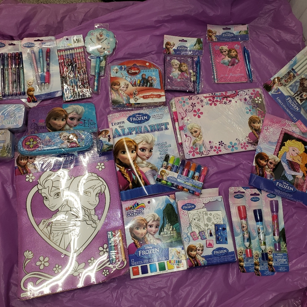 New Disney Frozen Bundles